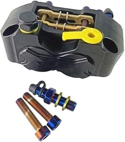 Amazon | RPM汎用 82mm ピッチ ラジアル 4Pod キャリパー用ブレーキ